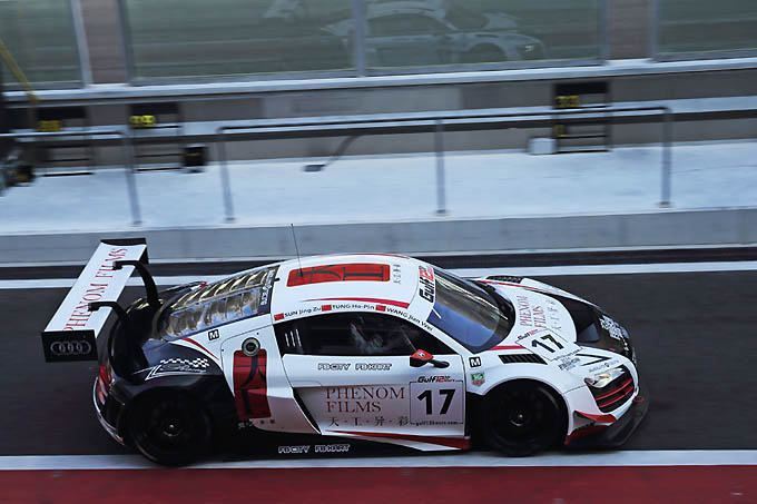 Ho-Pin Tung zesde in Gulf 12Hours op Yas Marina Circuit in Abu Dhabi